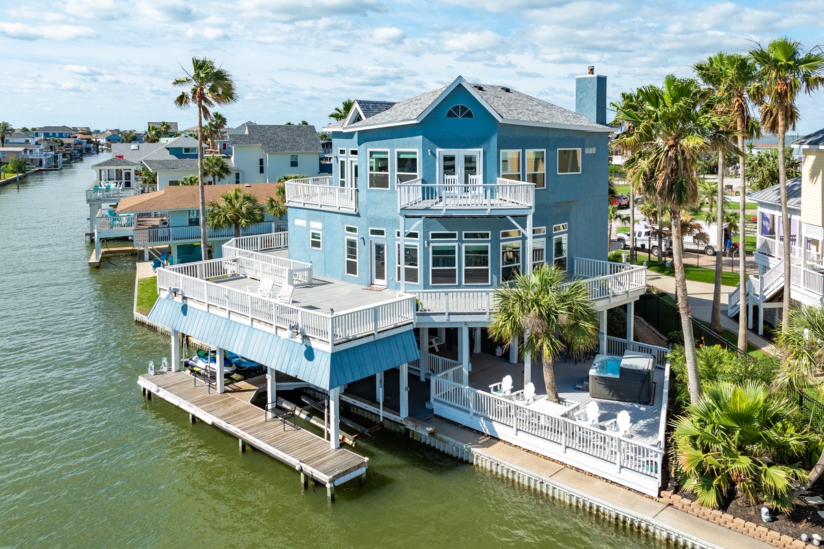 The Bay House · Galveston Bay