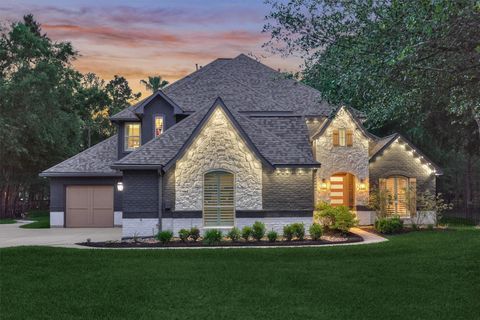 The Forest Build · The Woodlands