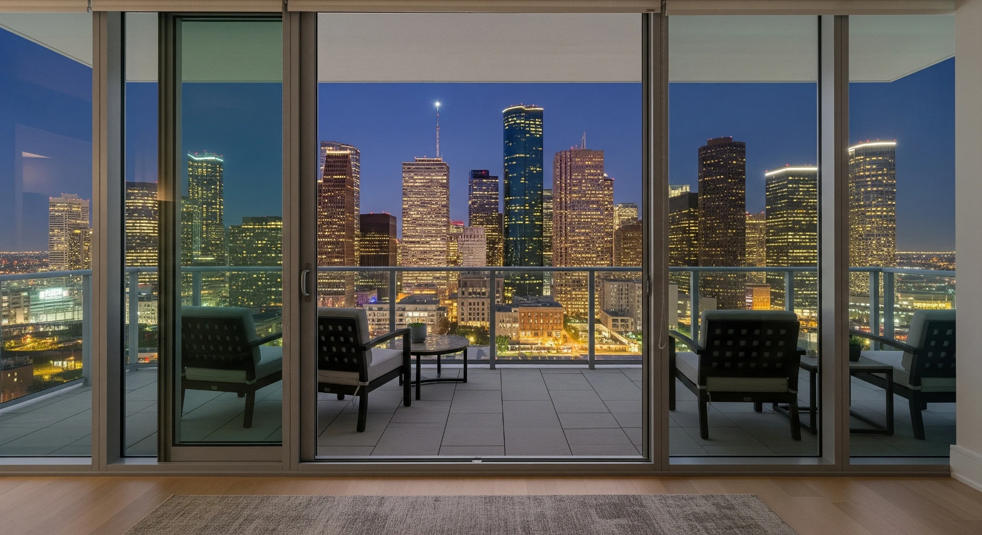 High-Rise Living · Downtown · Museum District